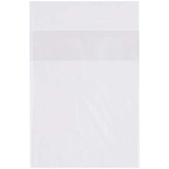 Value Collection - Pack of (1000), 6 x 9" 2 mil Flap Lock Poly Bags - Exact Industrial Supply