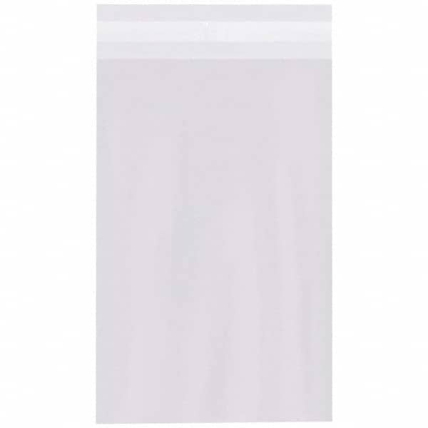 Value Collection - Pack of (1000), 5 x 7" 1-1/2 mil Resealable Poly Bags - Exact Industrial Supply