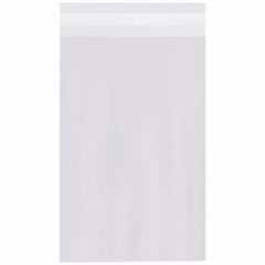 Value Collection - Pack of (1000), 5 x 7" 1-1/2 mil Resealable Poly Bags - Exact Industrial Supply