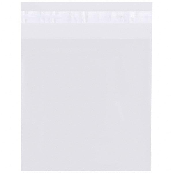 Value Collection - Pack of (1000), 6 x 6" 1-1/2 mil Resealable Poly Bags - Exact Industrial Supply