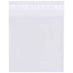 Value Collection - Pack of (1000), 5 x 5" 1-1/2 mil Resealable Poly Bags - Exact Industrial Supply