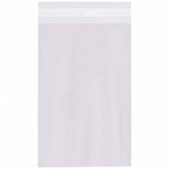 Value Collection - Pack of (500), 9 x 12" 4 mil Resealable Poly Bags - Exact Industrial Supply