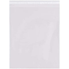 Value Collection - Pack of (1,000), 8 x 10", 1-1/2 mil Resealable Poly Bags - Exact Industrial Supply