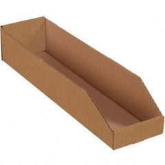 Value Collection - 6" Wide x 24" Deep x 4-1/2" High Drawer Bin - Exact Industrial Supply