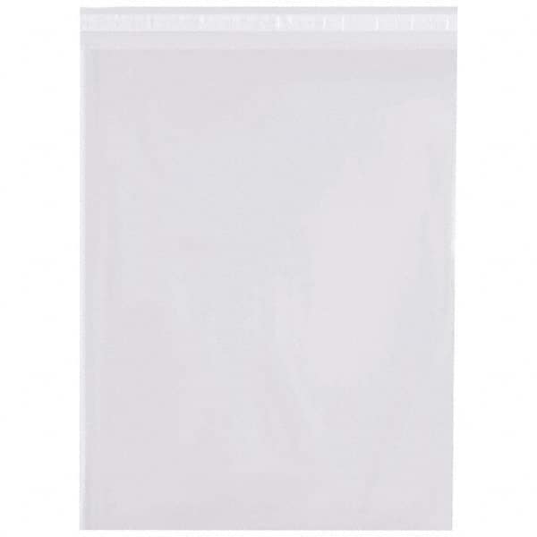 Value Collection - Pack of (500), 12 x 15" 4 mil Resealable Poly Bags - Exact Industrial Supply