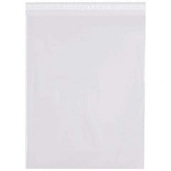 Value Collection - Pack of (500), 12 x 15" 4 mil Resealable Poly Bags - Exact Industrial Supply