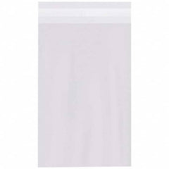 Value Collection - Pack of (1000), 12 x 8" 1-1/2 mil Resealable Poly Bags - Exact Industrial Supply