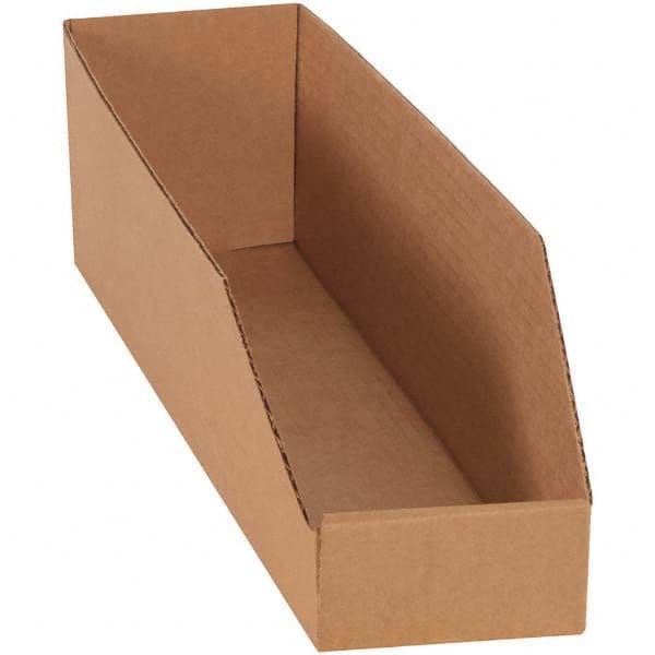 Value Collection - 4" Wide x 18" Deep x 4-1/2" High Drawer Bin - Exact Industrial Supply