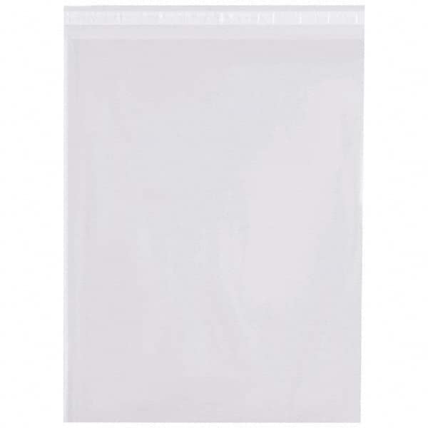 Value Collection - Pack of (1000), 14 x 18" 1-1/2 mil Resealable Poly Bags - Exact Industrial Supply