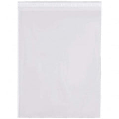 Value Collection - Pack of (1000), 14 x 18" 1-1/2 mil Resealable Poly Bags - Exact Industrial Supply