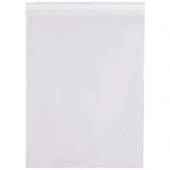 Value Collection - Pack of (500), 12 x 18" 4 mil Resealable Poly Bags - Exact Industrial Supply