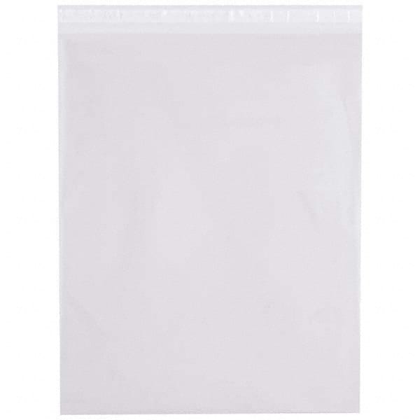 Value Collection - Pack of (500), 16 x 20", 1-1/2 mil Resealable Poly Bags - Exact Industrial Supply