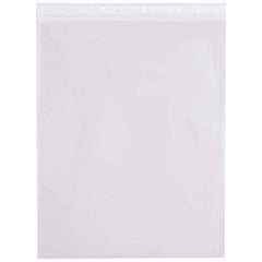 Value Collection - Pack of (500), 16 x 20", 1-1/2 mil Resealable Poly Bags - Exact Industrial Supply