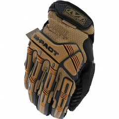 Mechanix Wear - Size 10, ANSI Cut Lvl 5, Puncture Lvl 5, Abrasion Lvl 4, Kevlar/Rubber Coated Cut Resistant Gloves - Exact Industrial Supply