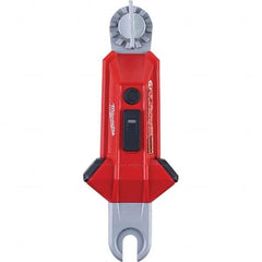 Milwaukee Tool - Portable Work Lights Portable Type: Clamp Mount Lamp Type: LED - Exact Industrial Supply