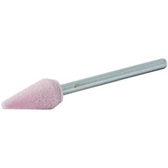 Merit Abrasives - Mounted Points Point Shape Code: B53 Point Shape: Cone - Exact Industrial Supply