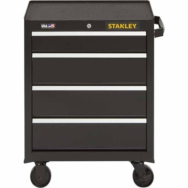 DeWALT - 4 Drawer 650 Lb Capacity Steel Roller Cabinet - Exact Industrial Supply