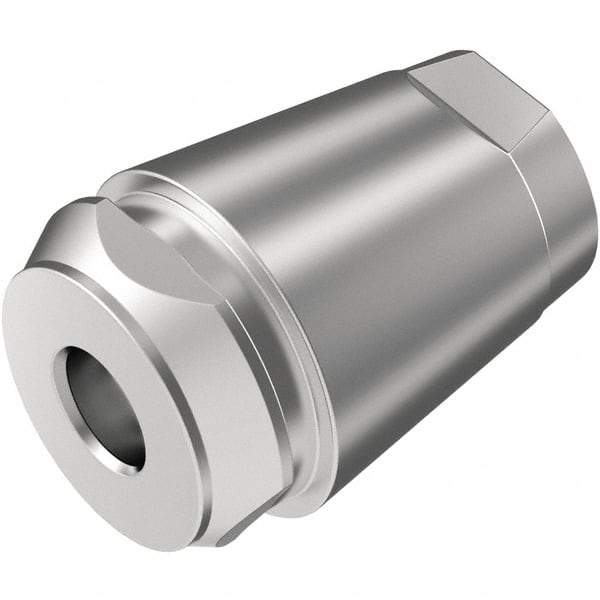 Kennametal - 25mm ER25 Collet - 35mm OAL, 9mm Overall Diam - Exact Industrial Supply