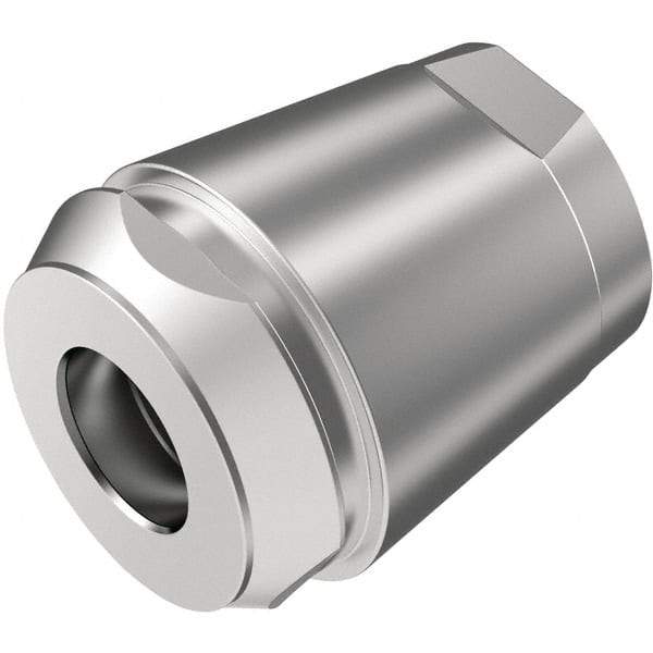 Kennametal - 40mm ER40 Collet - 47mm OAL, 13mm Overall Diam - Exact Industrial Supply