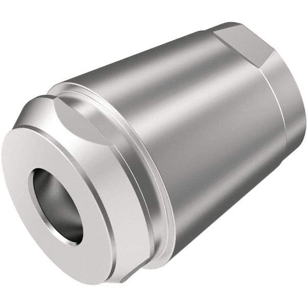 Kennametal - 32mm ER32 Collet - 41mm OAL, 9mm Overall Diam - Exact Industrial Supply