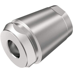 Kennametal - 32mm ER32 Collet - 41mm OAL, 17mm Overall Diam - Exact Industrial Supply