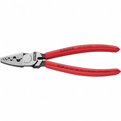 Knipex - Crimpers Type: Crimping Pliers Style: Crimping Pliers for End Sleeves (Ferrules) - Exact Industrial Supply