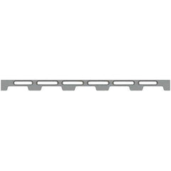 Phillips Precision - Laser Etching Fixture Rails & End Caps Type: Docking Rail Length (Inch): 30.00 - Exact Industrial Supply