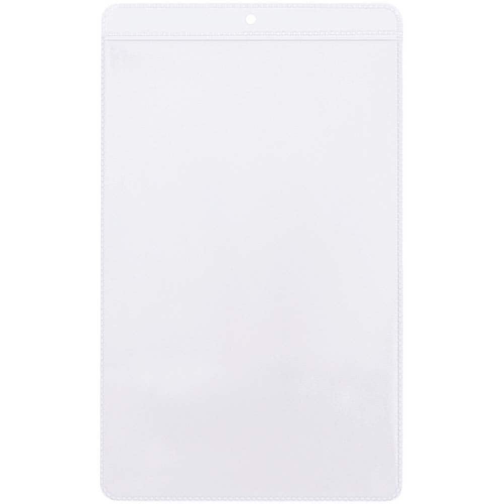 Value Collection - Document Protectors Type: Vinyl Envelopes Width (Inch): 5 - Exact Industrial Supply