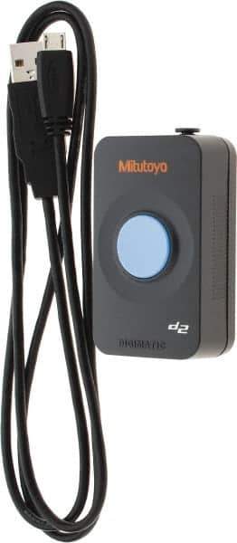 Mitutoyo - SPC Input Tool - Use with Keyboard, Series 264 - Digimatic Gage/PC Data Input Device, Surftest SJ-400 & Calipers - Exact Industrial Supply