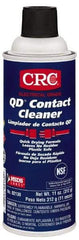 CRC - 1 Gallon Bottle Electrical Grade Cleaner/Degreaser - 37,500 Volt Dielectric Strength, Nonflammable - Exact Industrial Supply