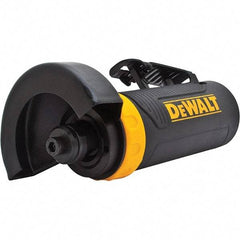 DeWALT - Cut-Off Tools & Cut-Off-Grinder Tools Type of Power: Pneumatic Handle Type: Inline - Exact Industrial Supply