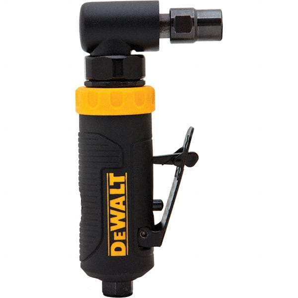 DeWALT - Air Die Grinders Type: Angle Die Grinder Collet Size (Inch): 1/4 - Exact Industrial Supply