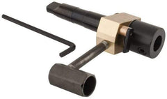 Hougen - Drilling Machine Arbor - Taper Shank, MT3 Taper, For 2-3/8" Cutter Hole Diam - Exact Industrial Supply