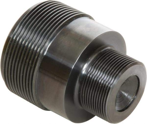 Enerpac - 1-1/2 - 16 & 2 - 11-1/2 Thread, Hydraulic Cylinder Threaded Male Adapter - 2-3/4" Diam, 12.5 Ton Capacity - Exact Industrial Supply