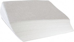 Kimtech - Flat Fold Clean Room/Lab/Critical Task Wipes - Poly Pack, 9" x 9" Sheet Size, White - Exact Industrial Supply