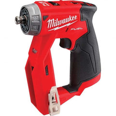 Milwaukee Tool - Cordless Screwdrivers Voltage: 12.0 Handle Type: Pistol Grip - Exact Industrial Supply