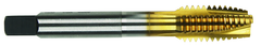 M10 x 1.50 Dia. - GH11 - 3 FL - Premium HSS - TiN - Plug Oversize +.005 Shear Tap - Exact Industrial Supply