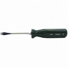SK - Slotted Screwdriver - Slotted - Exact Industrial Supply