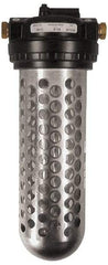 Coilhose Pneumatics - Desiccant Air Dryer - 1/4" NPT Inlet/Outlet x 4-1/2" Wide - Exact Industrial Supply