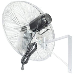 PRO-SOURCE - Industrial Circulation Fans Blade Size: 24 (Inch) Style: Oscillating - Exact Industrial Supply