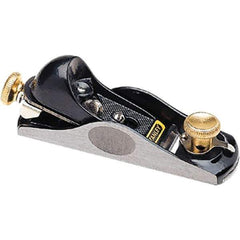 Stanley - Wood Planes & Shavers Type: Block Plane Overall Length (Inch): 6-1/4 - Exact Industrial Supply