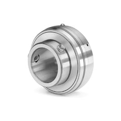 Insert Bearings; Outside Diameter: 47 mm; Outside Diameter (Inch): 47 mm; Outside Diameter (Decimal Inch): 47 mm; Cage Material: Stainless Steel; Overall Width (Inch): 31; Width (mm): 31; Race Width: 16.0000; Bearing Bore Diameter: 20 mm; Dynamic Load Cap