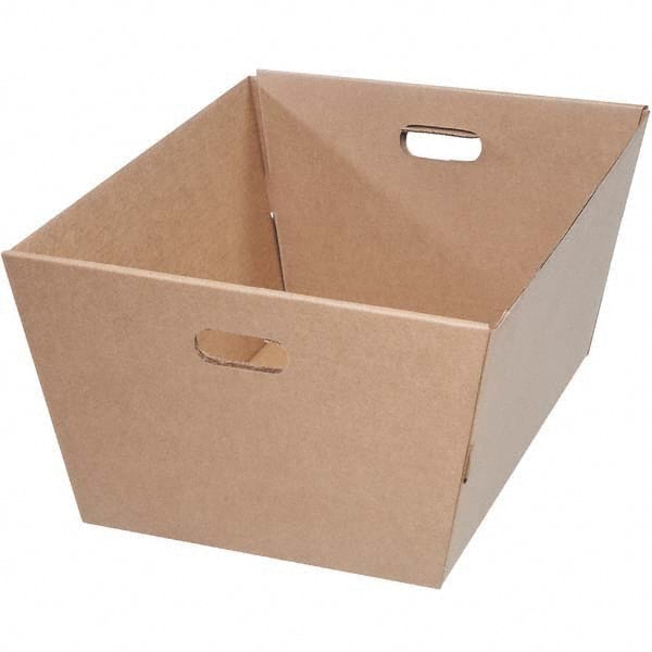 Value Collection - Totes & Storage Containers Container Type: Tote Container Lid: Lid Not Included - Exact Industrial Supply