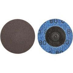 Norton - 2" 80 Grit Aluminum Oxide Quick Change Disc - Exact Industrial Supply