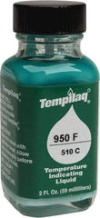 Tempil - 950°F Temp Indicating Liquid - 2 Ounce Container, 510°C - Exact Industrial Supply