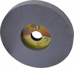 Norton - 8" Diam x 1-1/4" Hole x 1" Thick, K Hardness, 60 Grit Surface Grinding Wheel - Aluminum Oxide, Type 5, Medium Grade, 3,600 Max RPM, Vitrified Bond, One-Side Recess - Exact Industrial Supply