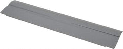 Vidmar - Tool Box Steel Drawer Divider - 7-1/2" Wide x 7-7/8" Deep x 1-7/8" High, Gray, For Vidmar Cabinets - Exact Industrial Supply