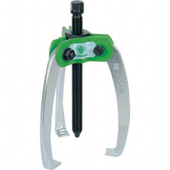 KUKKO - 3 Jaw, 1/2" to 4-3/4" Spread, 6-1/2 Ton Capacity, Jaw Puller - For Bearings, Gears, Discs - Exact Industrial Supply