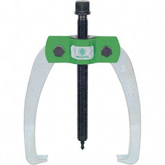 KUKKO - 2 Jaw, 1/2" to 4-3/4" Spread, 5-1/2 Ton Capacity, Jaw Puller - For Bearings, Gears, Discs - Exact Industrial Supply