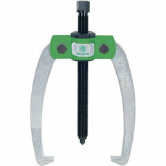 KUKKO - 2 Jaw, 1/2" to 9-7/8" Spread, 7-1/2 Ton Capacity, Jaw Puller - For Bearings, Gears, Discs - Exact Industrial Supply